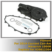 DURAFORCE CVT Air Guide Inner Clutch Cover W/ Gasket For Can-Am Maverick 1000 2013-2018