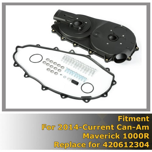 DURAFORCE CVT Air Guide Inner Clutch Cover W/ Gasket For Can-Am Maverick 1000 2013-2018