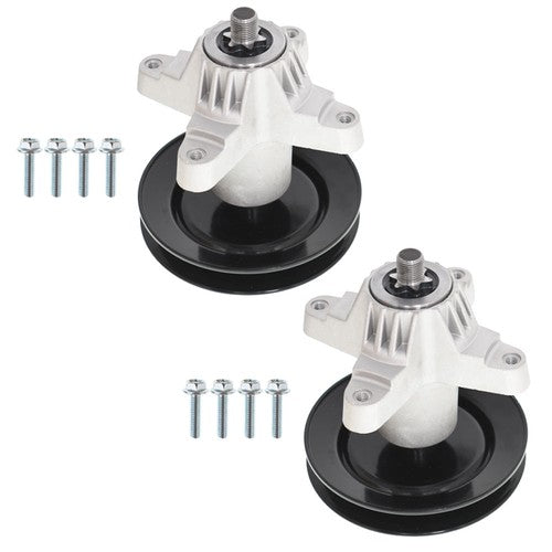 DURAFORCE 2 Pack Spindle Assembly W/ Bolt For MTD 918-04197 918-0324 918-04197b 42" Decks