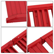 DURAFORCE 72 × 11.6 550 lbs Red Motorcycle Loading Ramp For ATV Motorcycle Truck -US-