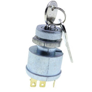 DURAFORCE For EZGO Golf Cart 1975-up 4 Terminal Ignition Key Switch w/ Lights 33639-G01