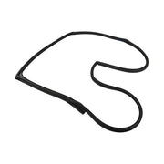 DURAFORCE Black Rubber Automobile Front Door Sealing Strip For 2007-2018 Jeep Wrangler NEW