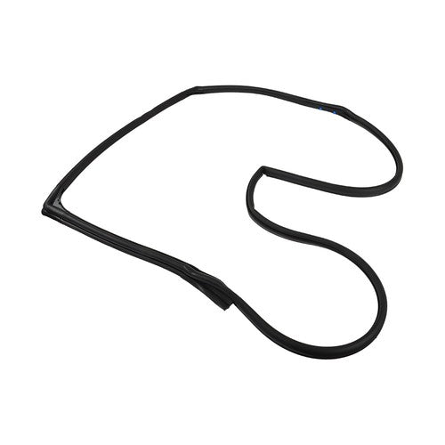 DURAFORCE Black Rubber Automobile Front Door Sealing Strip For 2007-2018 Jeep Wrangler NEW