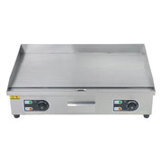 DURAFORCE 30 Inch Commercial Electric Griddle 3000W Countertop Flat Top Grill 122℉-572℉