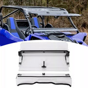 DURAFORCE Heavy Duty Scratch Resistant Flip Windshield for Yamaha YXZ (2019+)