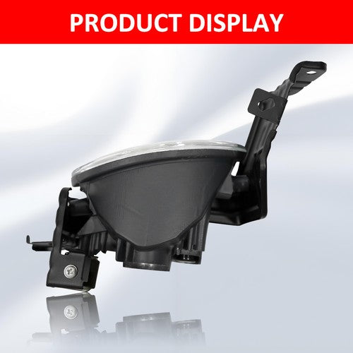 DURAFORCE Fit Honda Accord Crosstour 3.5L 2010-2012 Front Bumper Fog Lights Lamp W/Bezel
