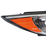 DURAFORCE Halogen Clear New LH+RH Headlights Assembly Lamps For Hyundai Sonata 2011-2014
