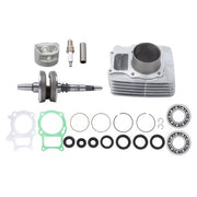 DURAFORCE 13000-HM8-A40 For Honda TRX250 Crankshaft+Cylinder sleeve+oil seal Rebuild kit