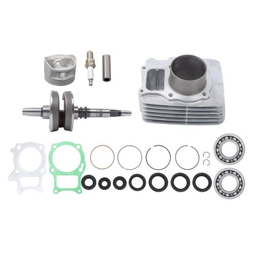 DURAFORCE 13000-HM8-A40 For Honda TRX250 Crankshaft+Cylinder sleeve+oil seal Rebuild kit