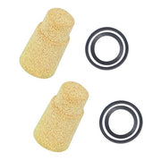 DURAFORCE 2 Pack Hydraulic Case Drain Filter 6661807 for Bobcat 425 653 751 753 773 863