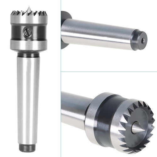 DURAFORCE #2 Mt With 1-Inch New Crown Super Wood Lathe Drive Center