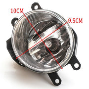 DURAFORCE For 2019-2024 2021 Toyota Rav4 Adventure Adv Bumper Fog Lights Lamp Pair w/Bulbs