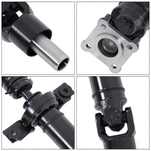 DURAFORCE For 06-08 Subaru Forester Halogen Headlights L+R Driveshaft Prop Shaft Assembly