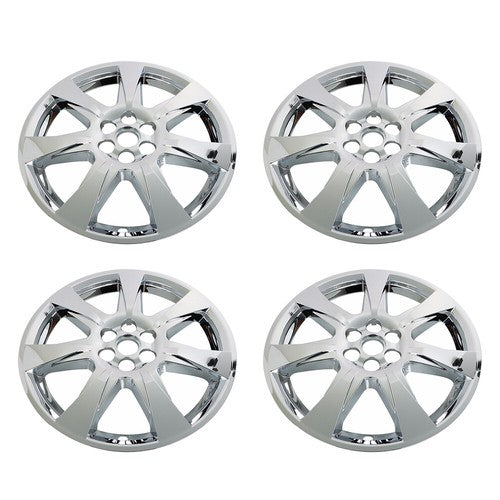DURAFORCE 4* Chrome 20" Hubcaps For 2010-2013 Cadillac SRX Wheel Cover Hub Caps Rim Cover