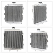DURAFORCE Aluminum Radiator For HONDA Rancher 420 TRX420 TRX500 2007-2014 2008 2010