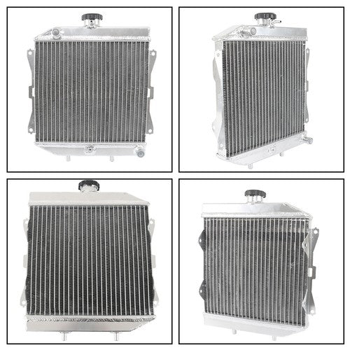 DURAFORCE Aluminum Radiator For HONDA Rancher 420 TRX420 TRX500 2007-2014 2008 2010
