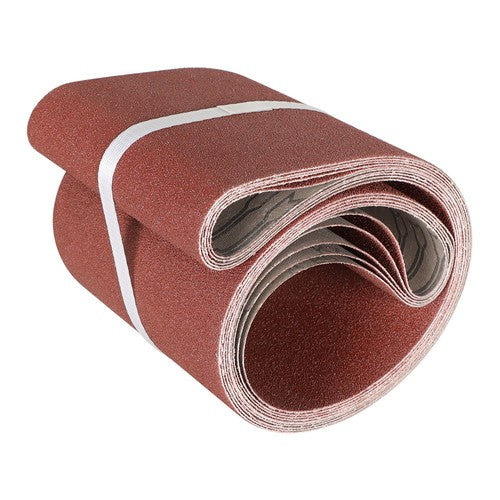 DURAFORCE 5PCS 6x48 in Sanding Belts 80 NEW Grit Belt Sander Sandpaper aluminum oxide