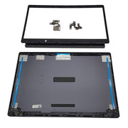 DURAFORCE Black Back Cover & Bezel Hinges For Acer Aspire A515-54 A515-54G A515-55 Top Lid