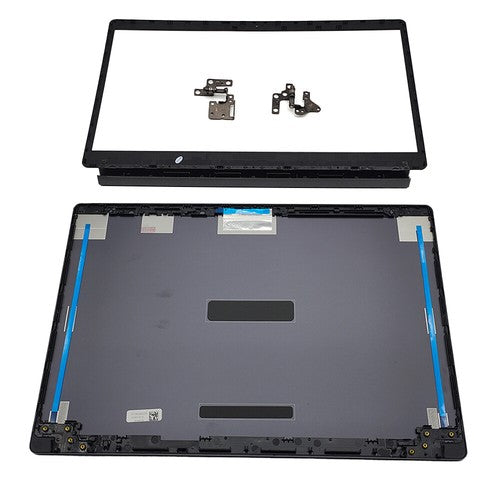 DURAFORCE Black Back Cover & Bezel Hinges For Acer Aspire A515-54 A515-54G A515-55 Top Lid