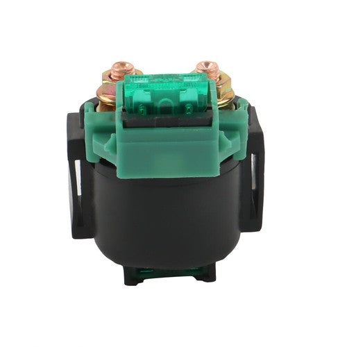 DURAFORCE CDI Ignition Coil Spark Plug&Solenoid Relay For Kawasaki Bayou 220 KLF220A 96-02