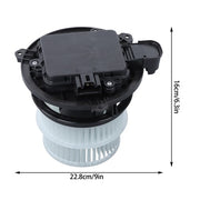 DURAFORCE 700324 A/C Blower Motor w/ Brushless Motor for Lexus GS450h GS300 IS300 IS350