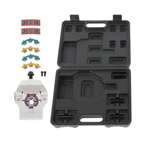 DURAFORCE 71550 Manual Hose Ferrule Crimper Kit Hose Crimping Tools