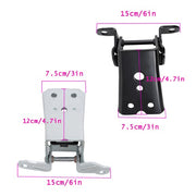 DURAFORCE Suit For Ford&Mercury 78-97 Front Door Hinge Upper Lower Left & Right Side 4PCS