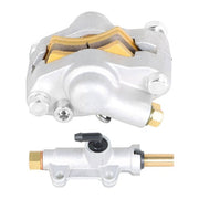 DURAFORCE For Polaris Sportsman 500 4X4 2000 ATV Rear Brake Caliper & Master Cylinder New