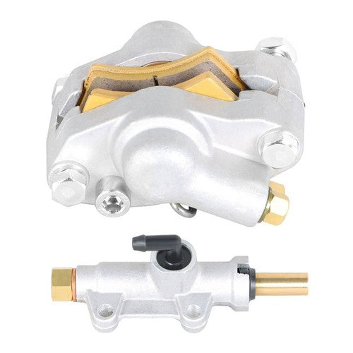 DURAFORCE For Polaris Sportsman 500 4X4 2000 ATV Rear Brake Caliper & Master Cylinder New