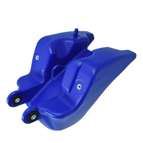 DURAFORCE Blue Plastic Fender Body Cover Seat Gas Tank Kit For Yamaha PW50 New