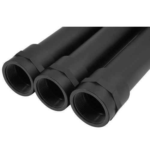 Snorkel Kit for Kawasaki Teryx 750 2 Seater 2008 Black Plastic
