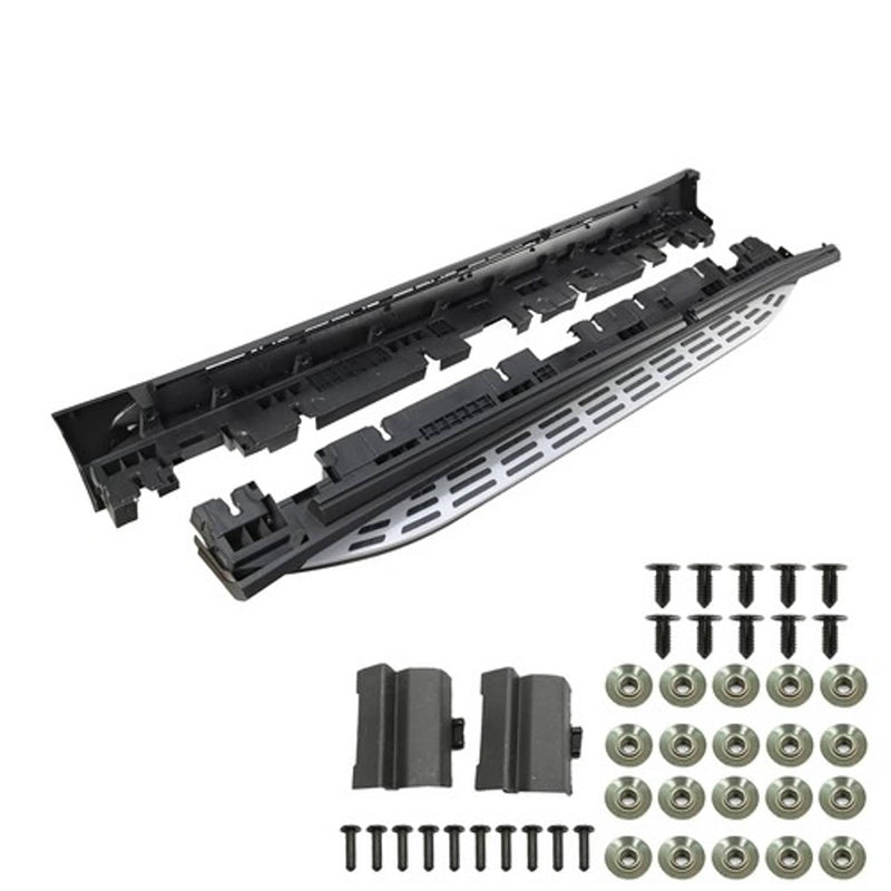 DURAFORCE Pair of Running Boards Side Steps L R for Mercedes Benz GLS X167 2020 2024