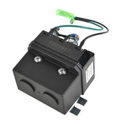DURAFORCE 12V 250A For Contactor & Winch COMBO Solenoid Relay Rocker Thumb Switch