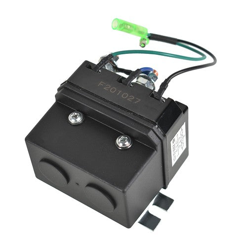DURAFORCE 12V 250A For Contactor & Winch COMBO Solenoid Relay Rocker Thumb Switch