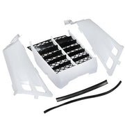 DURAFORCE Plastic Gas Tank Side Cover & Grill For Yamaha Banshee 350 1987-1998 1999-2006