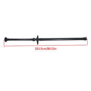 DURAFORCE Fit For Mercury Milan 2007 2008 2009-2011 2.5L 3.0L Black Rear Prop Drive Shaft