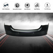 DURAFORCE For 16 17-2018 Chevy Malibu Sedan 4DR With Park & Parallel Rear Bumper Cover