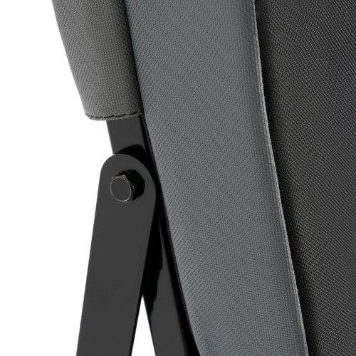 Universal Backrest for ATV Adjustable Foldable Seat Back Cushion Bench Kit