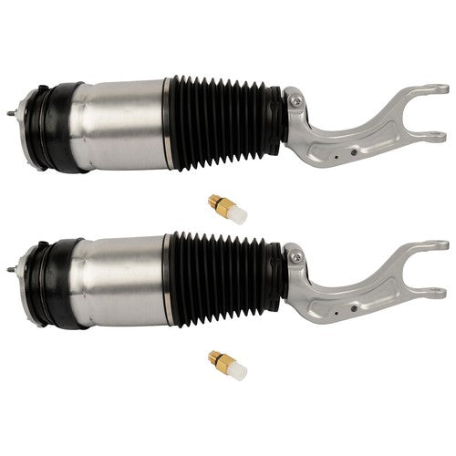 DURAFORCE 2Pcs Front Air Shock Absorber Struts For Tesla Model X 75D 90D 100D 2016-2019