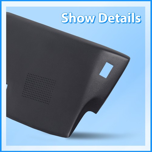 Hard ABS Dash Board Dashboard Pad Overlay Cover for Chevrolet Camaro 1984-1992