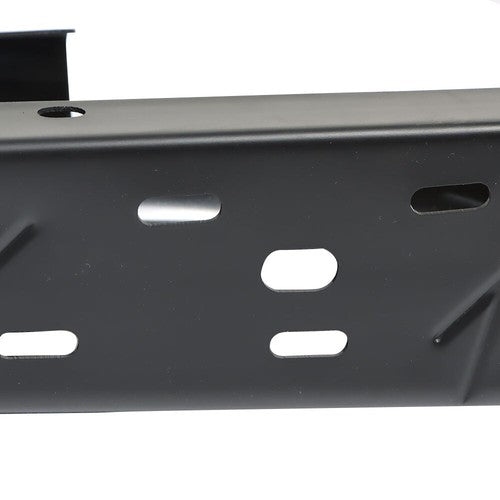 DURAFORCE W/o Sensor Holes Steel Fit For Ford F150 2015-2020 Rear Driver Bumper Face Bar