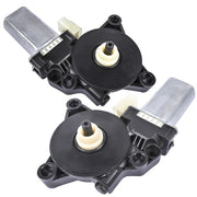 DURAFORCE Rear Left and Right Power Window Regulator Motors for Hyundai Tucson 2016-2022