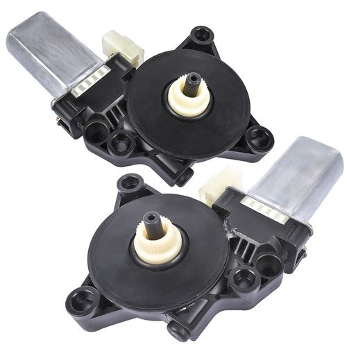 DURAFORCE Rear Left and Right Power Window Regulator Motors for Hyundai Tucson 2016-2022
