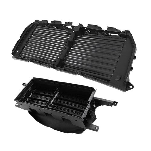 DURAFORCE FL3Z8475D Upper&Lower Radiator Grille Air Shutter Assembly For Ford F-150 15-17