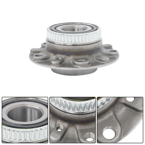 DURAFORCE 2 Pcs Front Wheel Hub Bearings Assembly For BMW 318i 325i 328i 740i Z3 Z4 M3 New