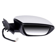 DURAFORCE Right Side View Mirror Assembly with Signal Lamp & Camera for Nissan Rogue 14-17
