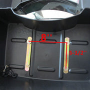 DURAFORCE For Touring Universal Luggage Trunk & Tail Light & Backrest & Luggage Rack