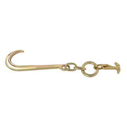 DURAFORCE 15 Inch G70 J Hook w/T-J Hook 5400 Lbs Working Load Limit Towing Hooks