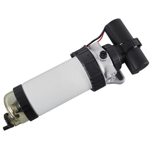 DURAFORCE For New Holland LS180 LS190 LX865 Fuel Pump & Filter Assembly 87802238