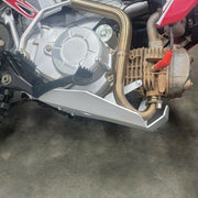 DURAFORCE Front Skid Plate Lower Engine Guard Cover For Honda CRF110 CRF110F 2013-2024